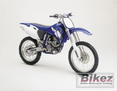 2002 Yamaha YZ 250 F photo